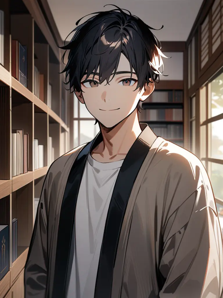 Imagem de retrato de entrada de amostra