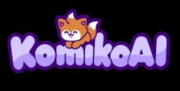Logotipo KomikoAI AI