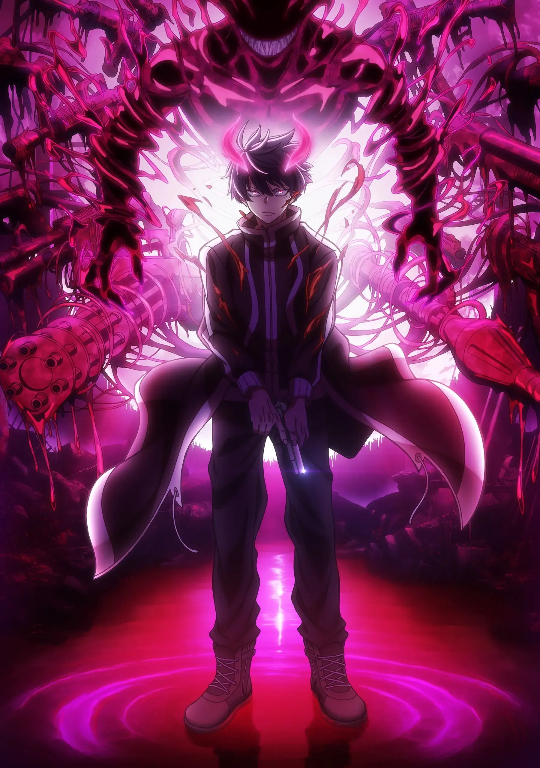 Imagem de referência de entrada