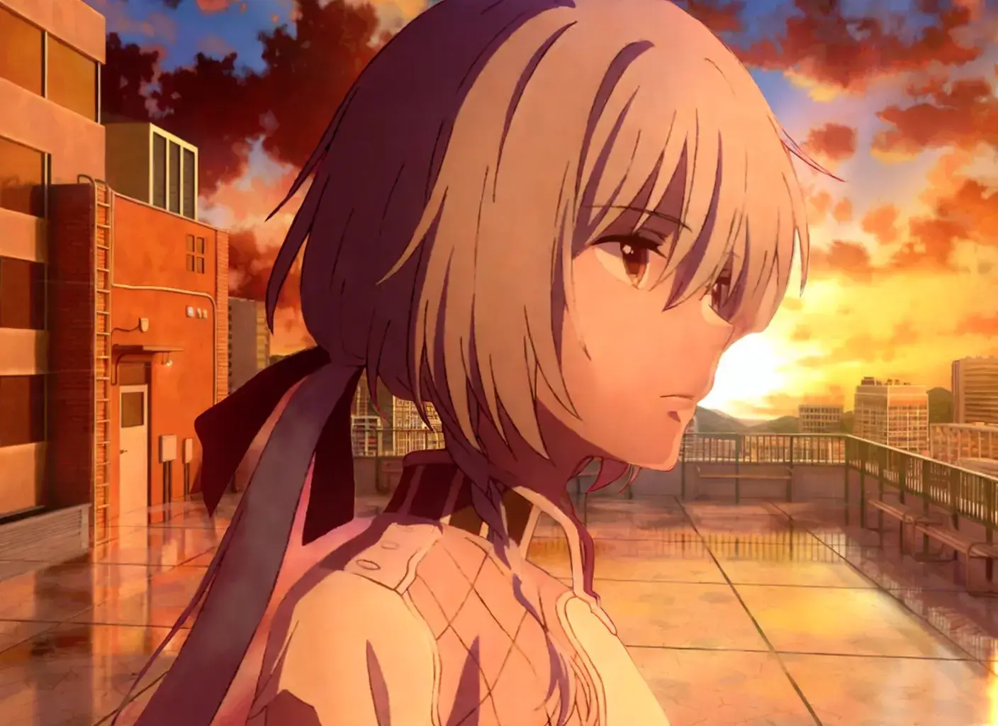 Imagem de saída reluminada