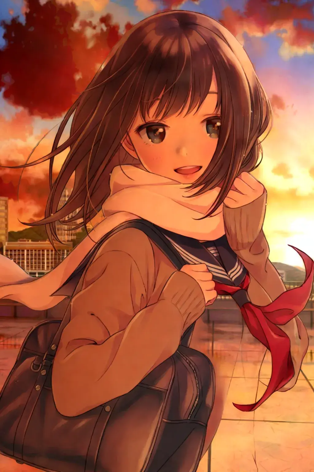 Imagem de saída reluminada