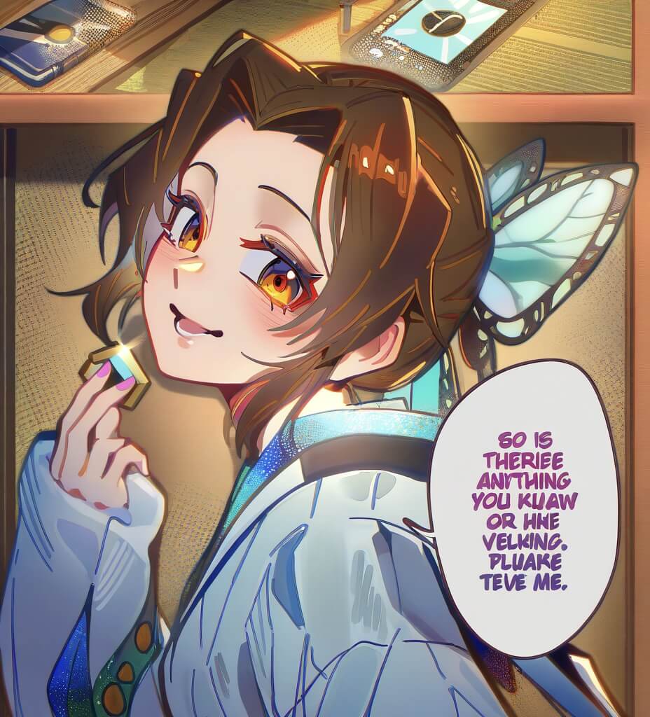 Imagem colorida de saída