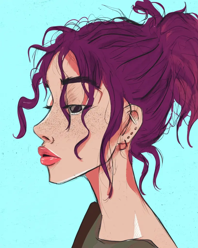 Imagem colorida de saída