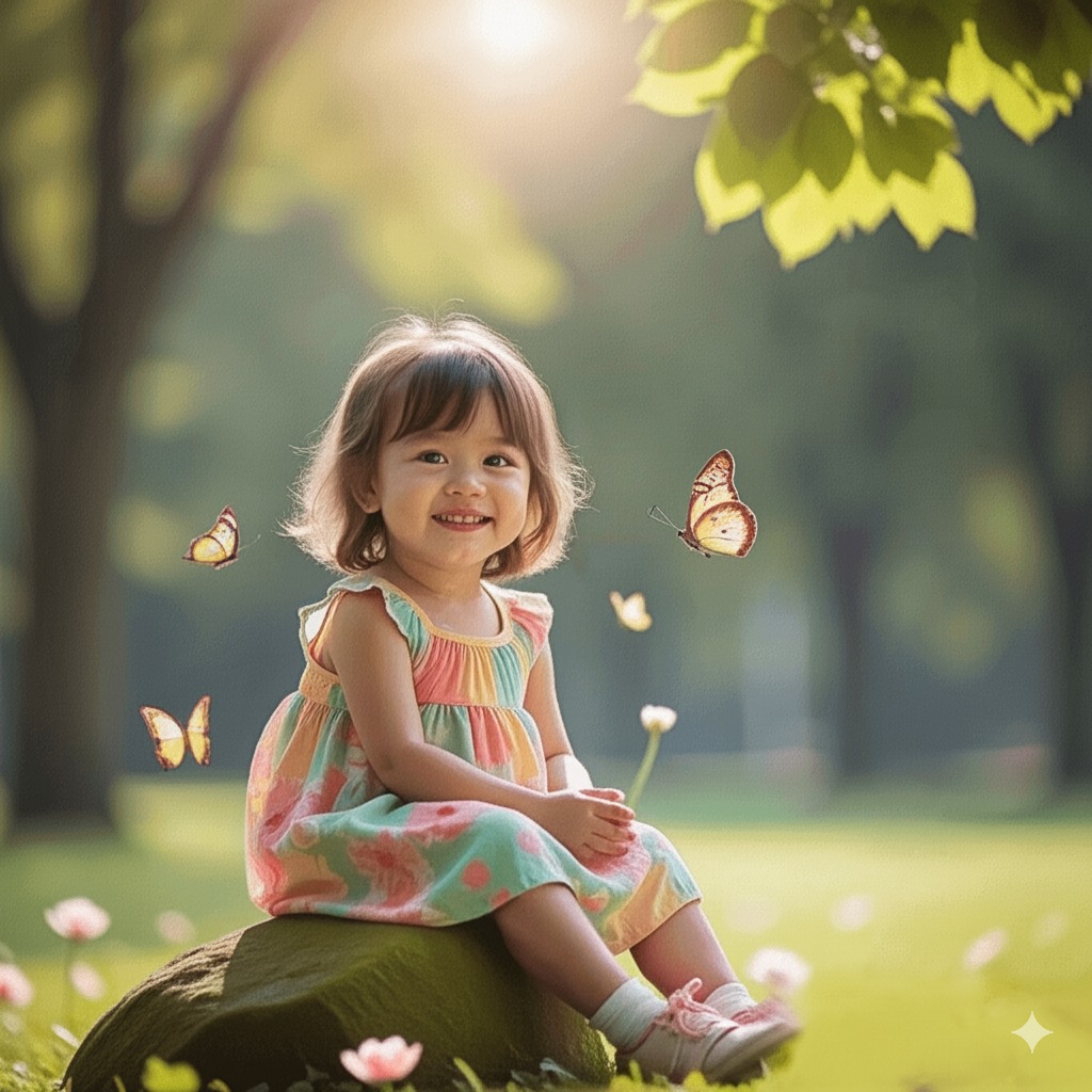 little girl photo to doll generator