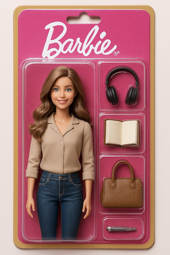 Caixa da Barbie